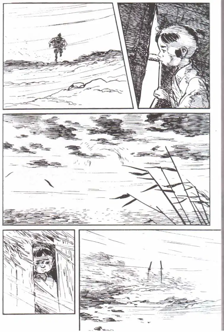 Lone Wolf and Cub Chapter 133