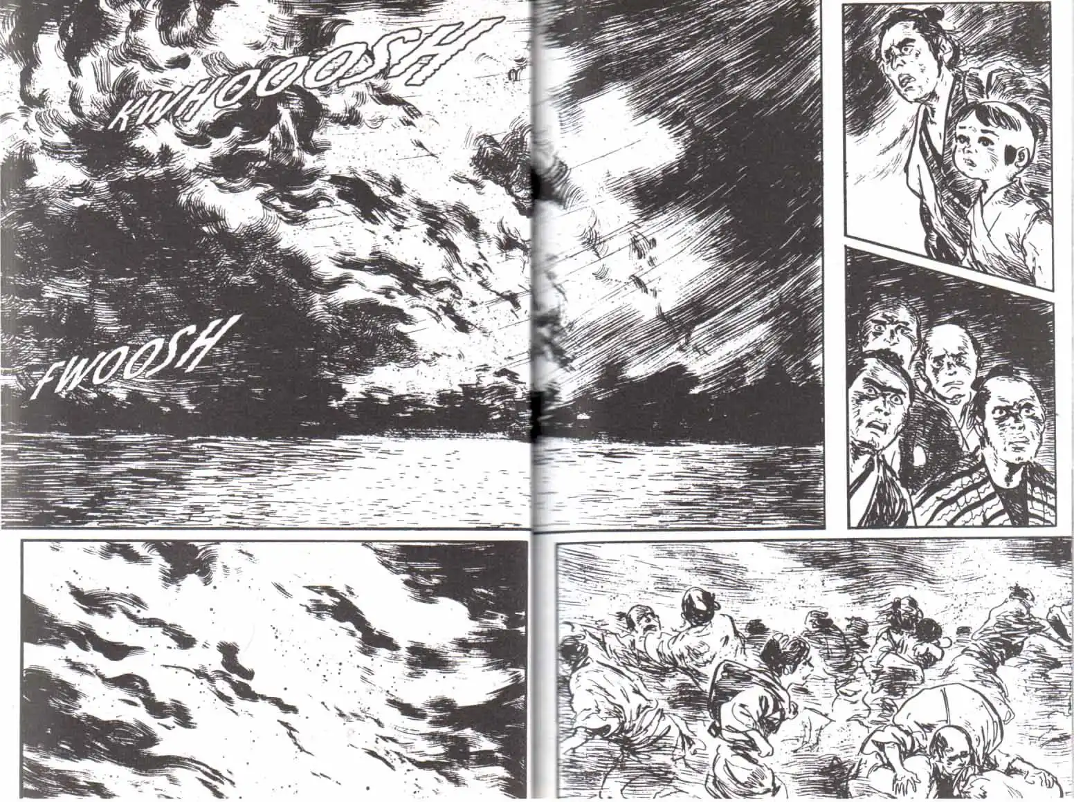 Lone Wolf and Cub Chapter 133