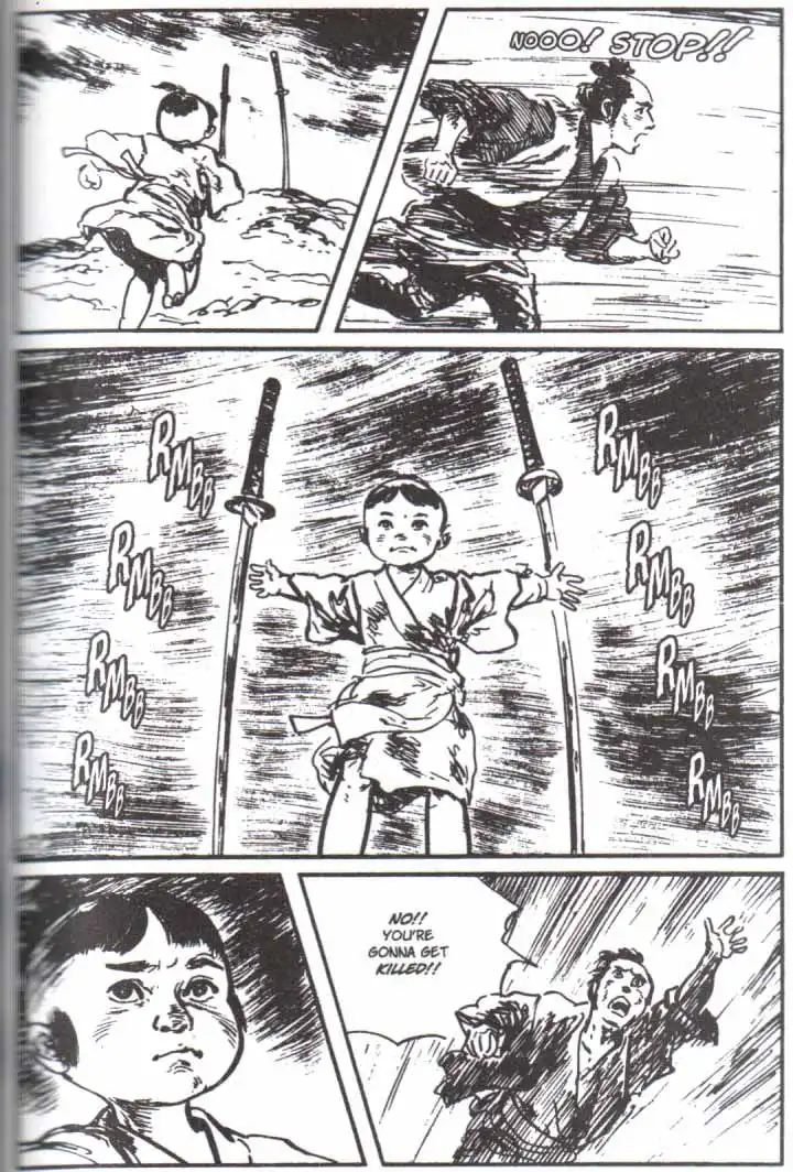 Lone Wolf and Cub Chapter 133