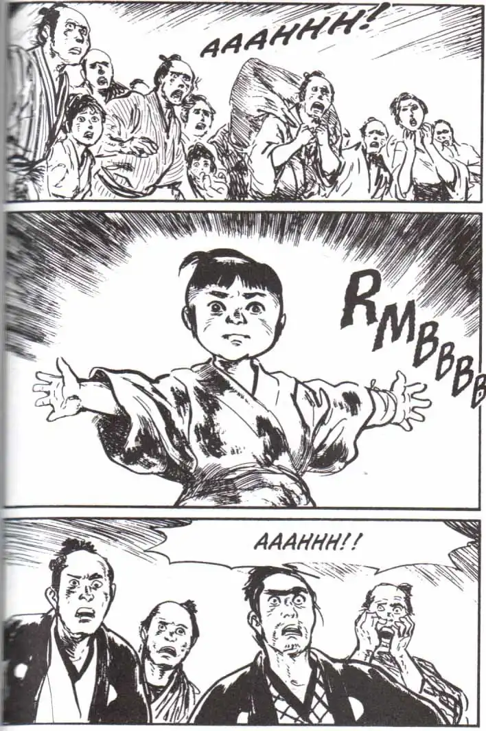 Lone Wolf and Cub Chapter 133