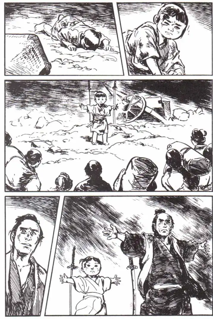 Lone Wolf and Cub Chapter 133