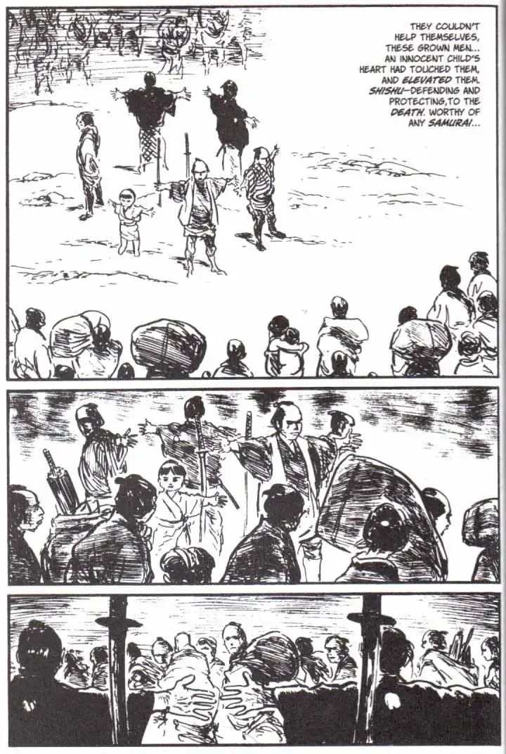 Lone Wolf and Cub Chapter 133