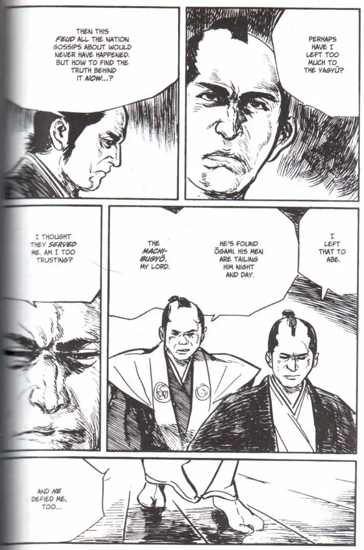 Lone Wolf and Cub Chapter 134