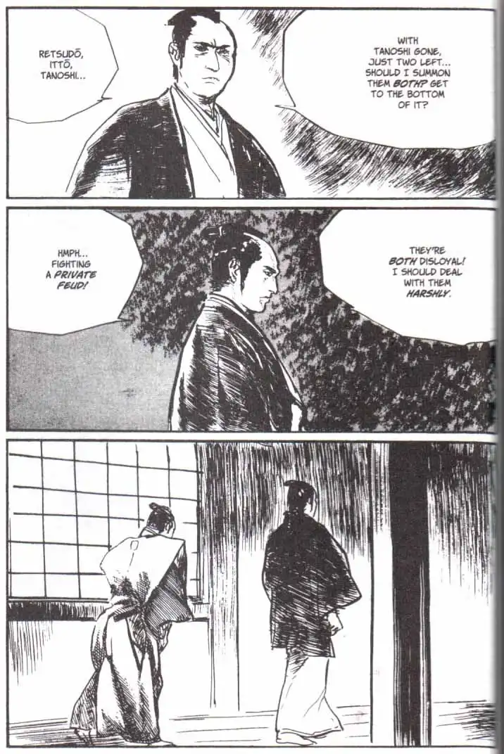 Lone Wolf and Cub Chapter 134