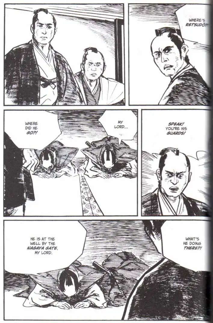 Lone Wolf and Cub Chapter 134