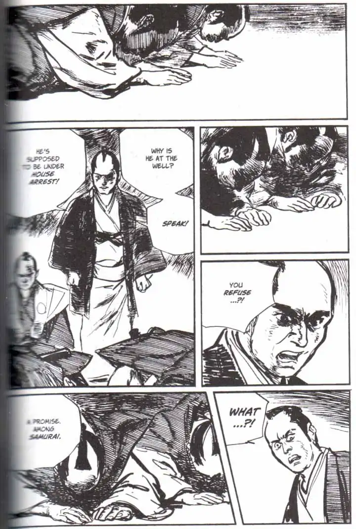 Lone Wolf and Cub Chapter 134