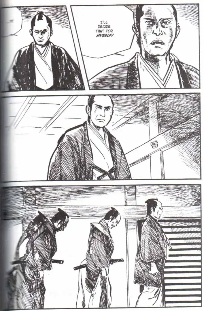 Lone Wolf and Cub Chapter 134