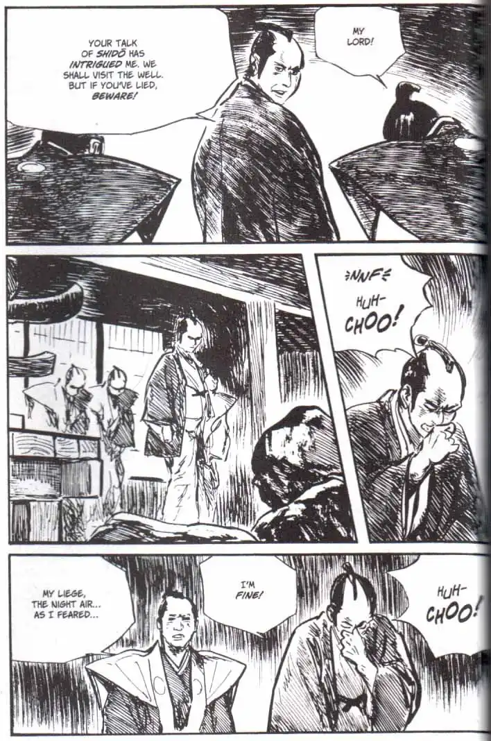 Lone Wolf and Cub Chapter 134