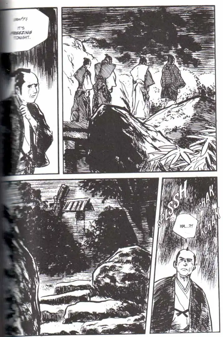 Lone Wolf and Cub Chapter 134