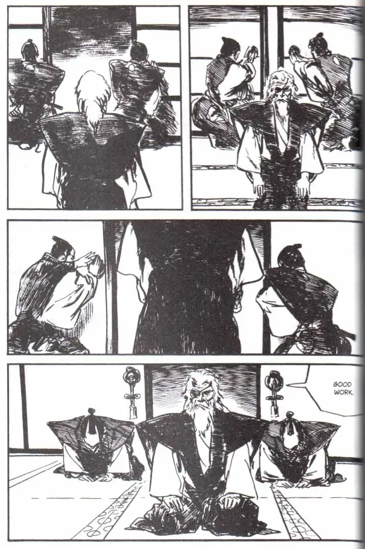 Lone Wolf and Cub Chapter 134