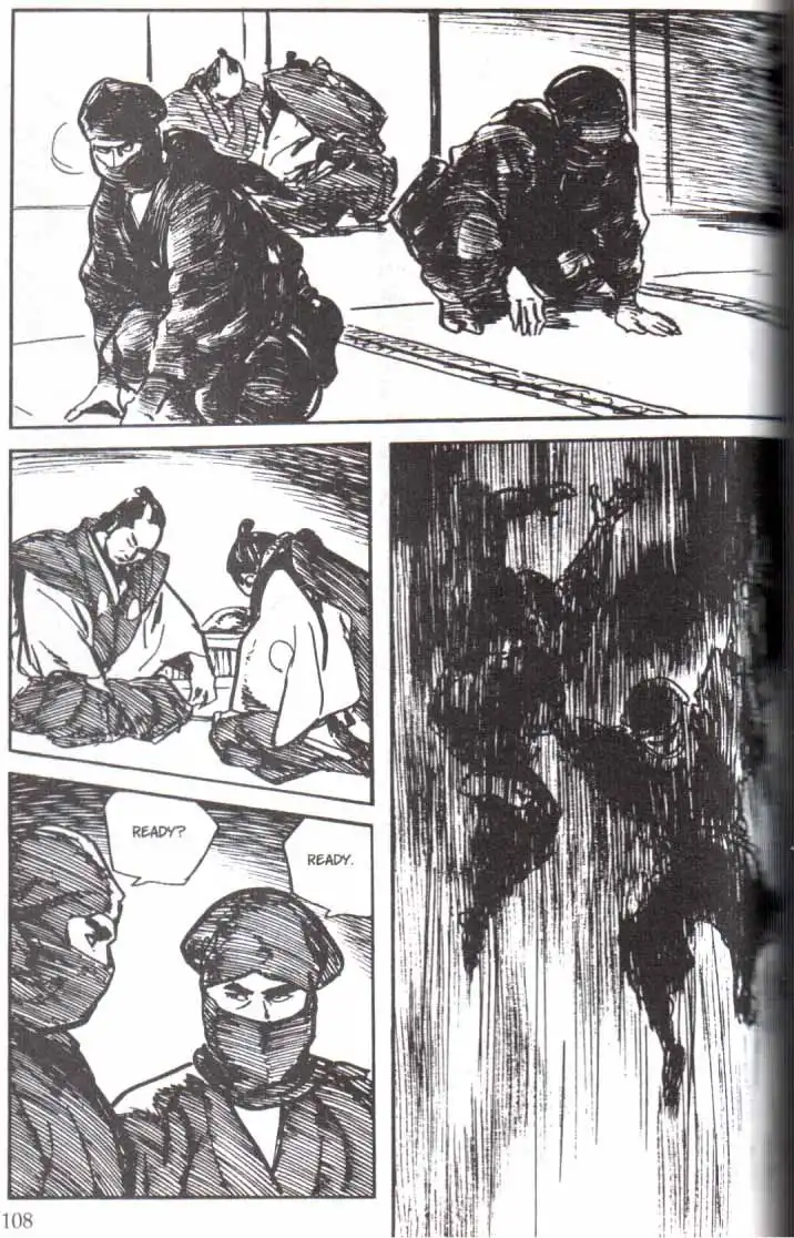 Lone Wolf and Cub Chapter 134