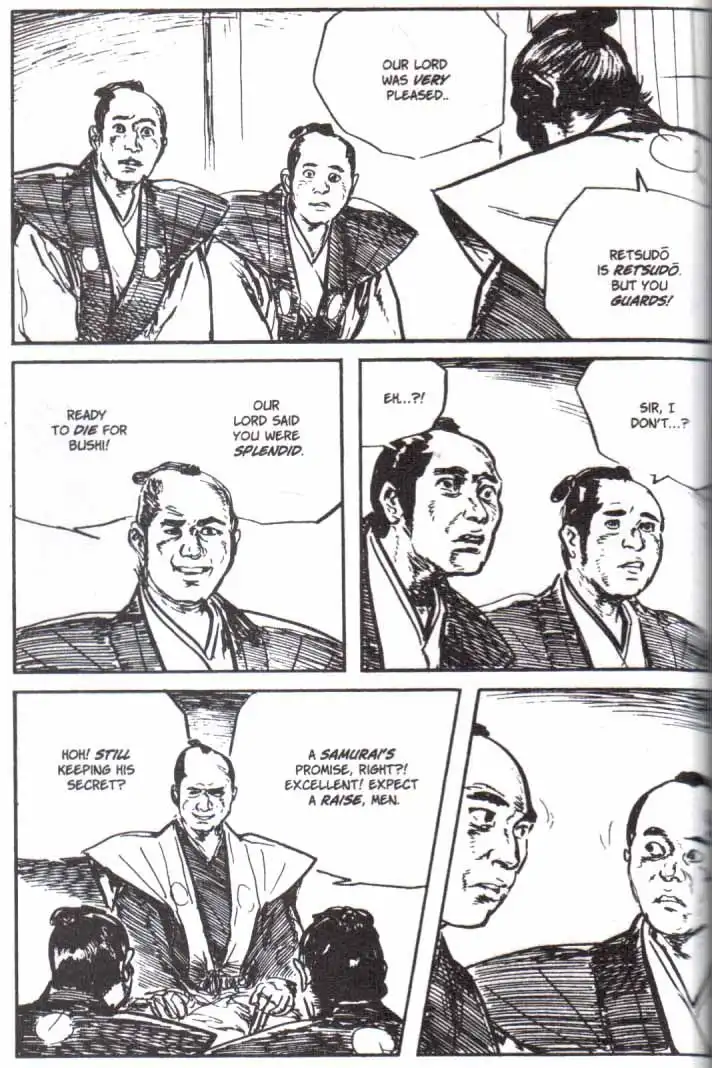 Lone Wolf and Cub Chapter 134