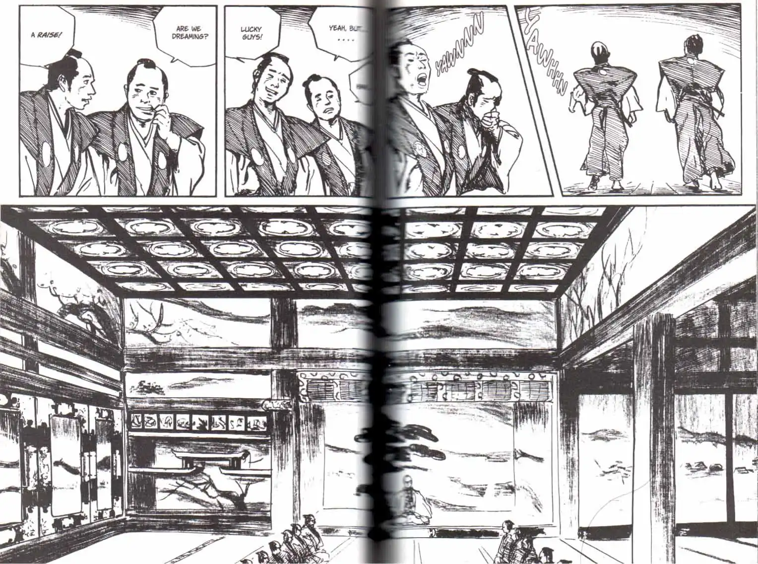 Lone Wolf and Cub Chapter 134