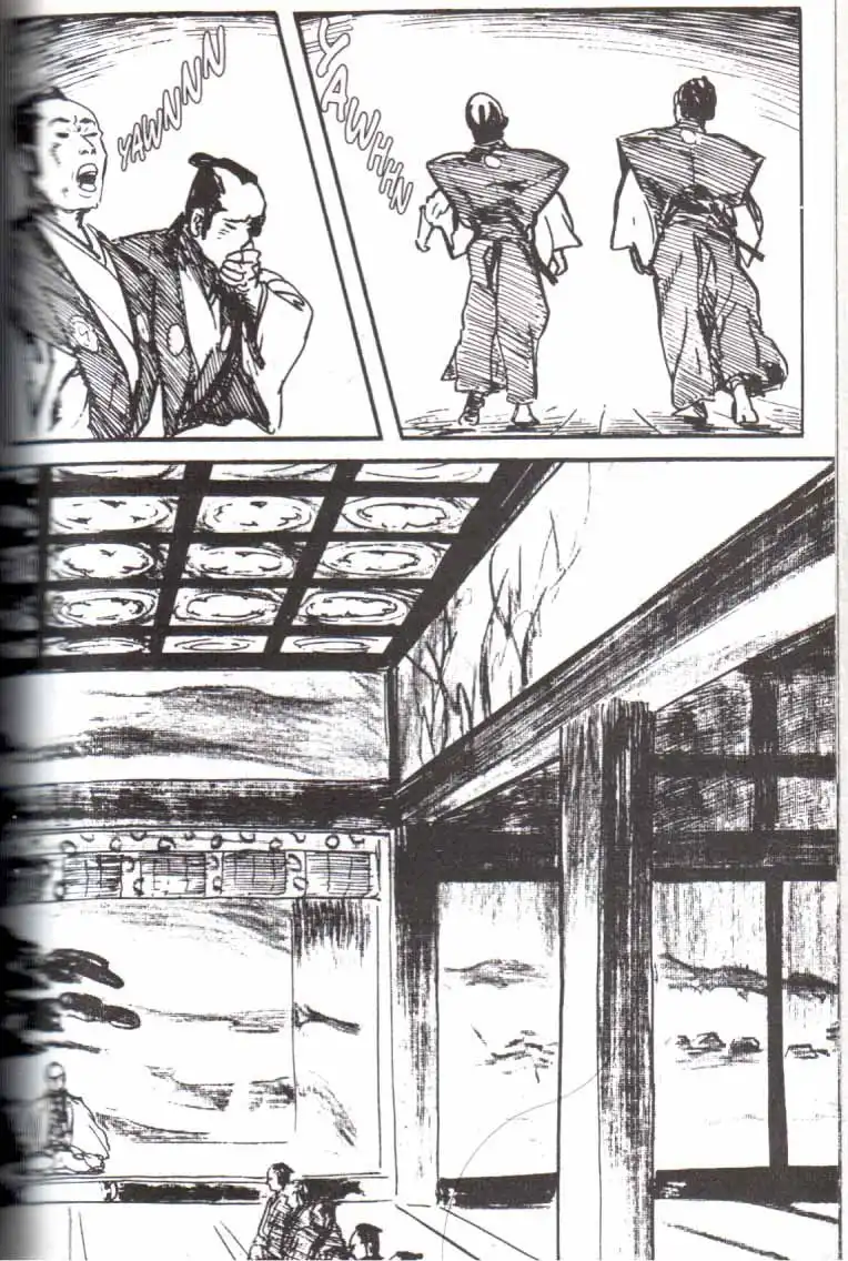 Lone Wolf and Cub Chapter 134