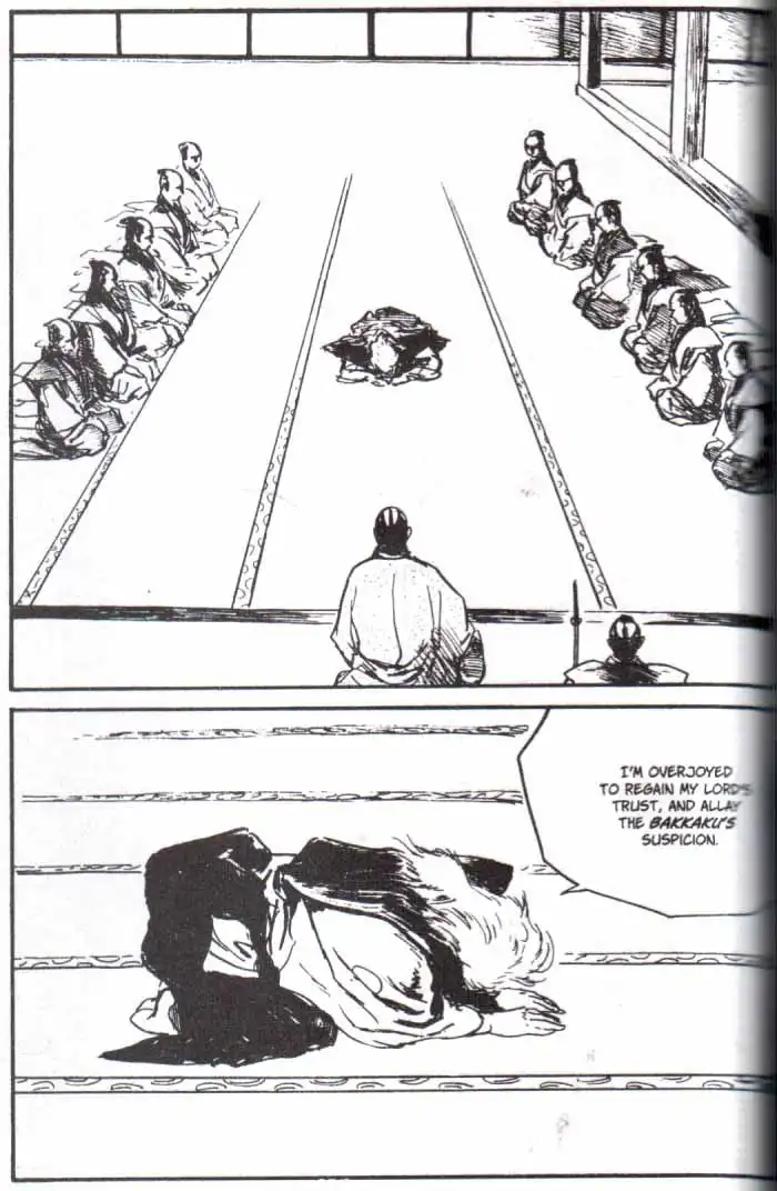 Lone Wolf and Cub Chapter 134