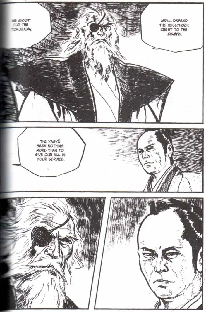 Lone Wolf and Cub Chapter 134