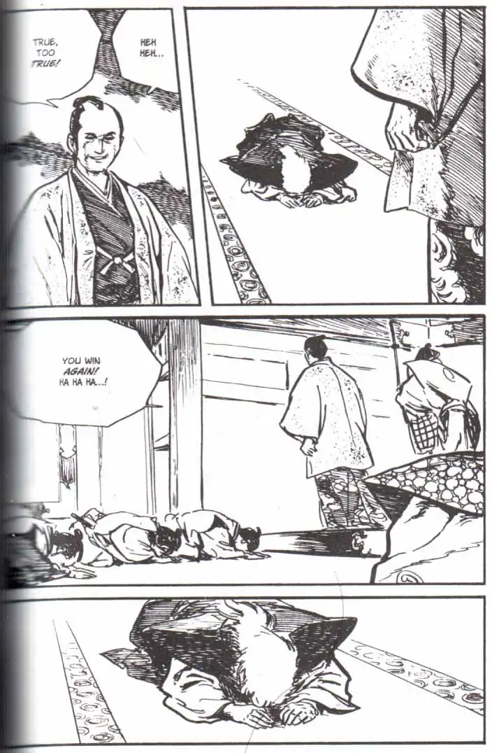 Lone Wolf and Cub Chapter 134