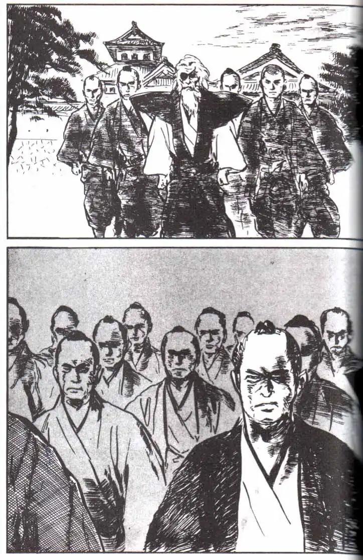 Lone Wolf and Cub Chapter 134