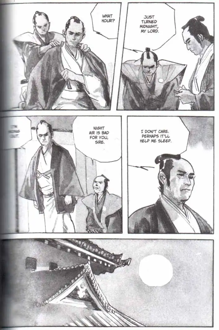 Lone Wolf and Cub Chapter 134