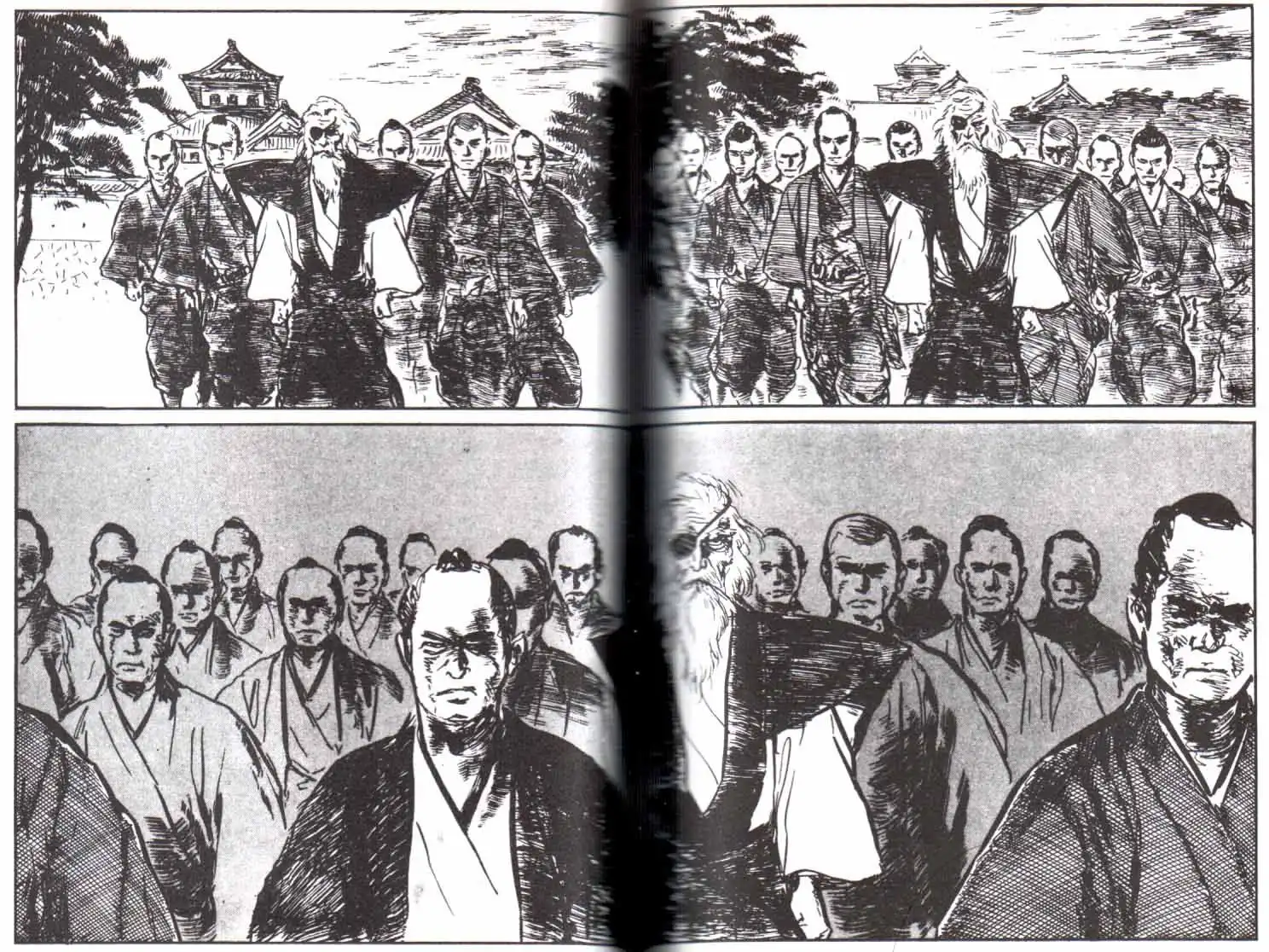 Lone Wolf and Cub Chapter 134