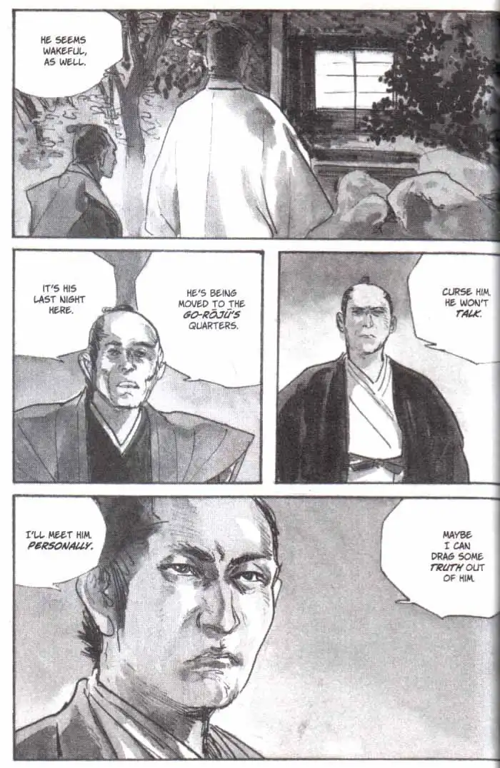 Lone Wolf and Cub Chapter 134