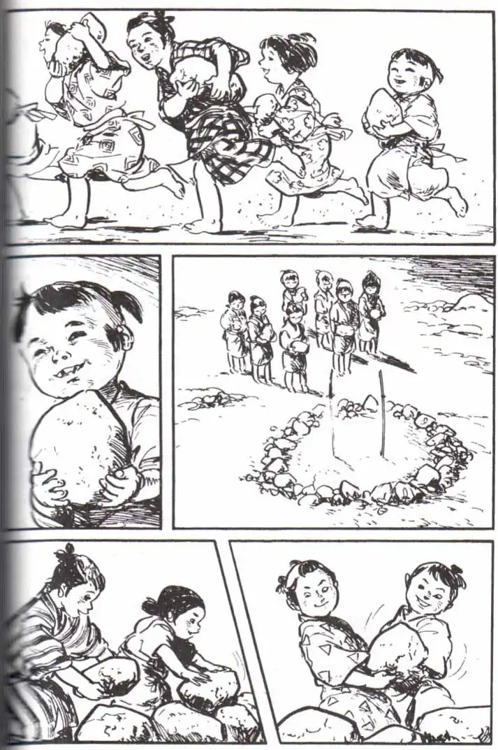 Lone Wolf and Cub Chapter 135