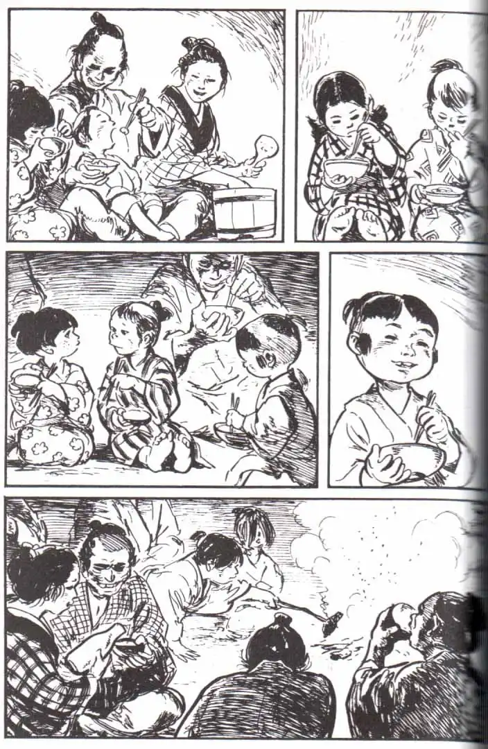 Lone Wolf and Cub Chapter 135