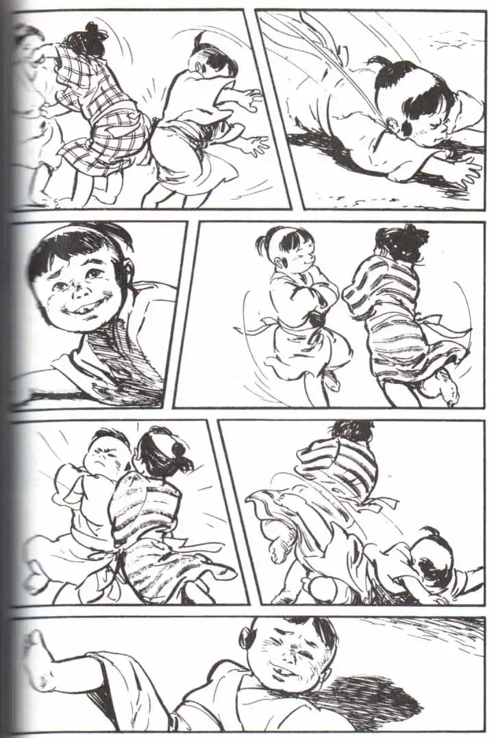 Lone Wolf and Cub Chapter 135