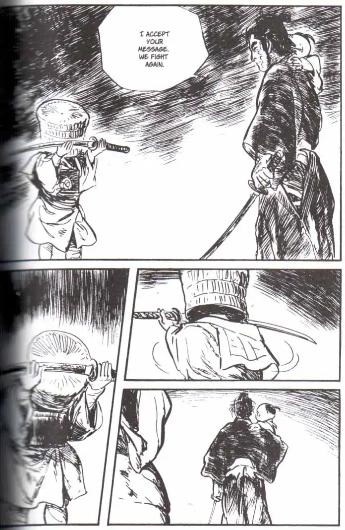 Lone Wolf and Cub Chapter 136