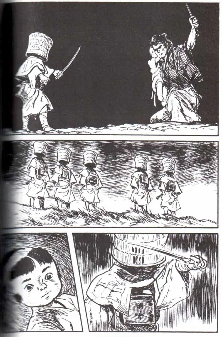 Lone Wolf and Cub Chapter 136