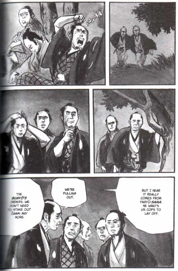 Lone Wolf and Cub Chapter 136