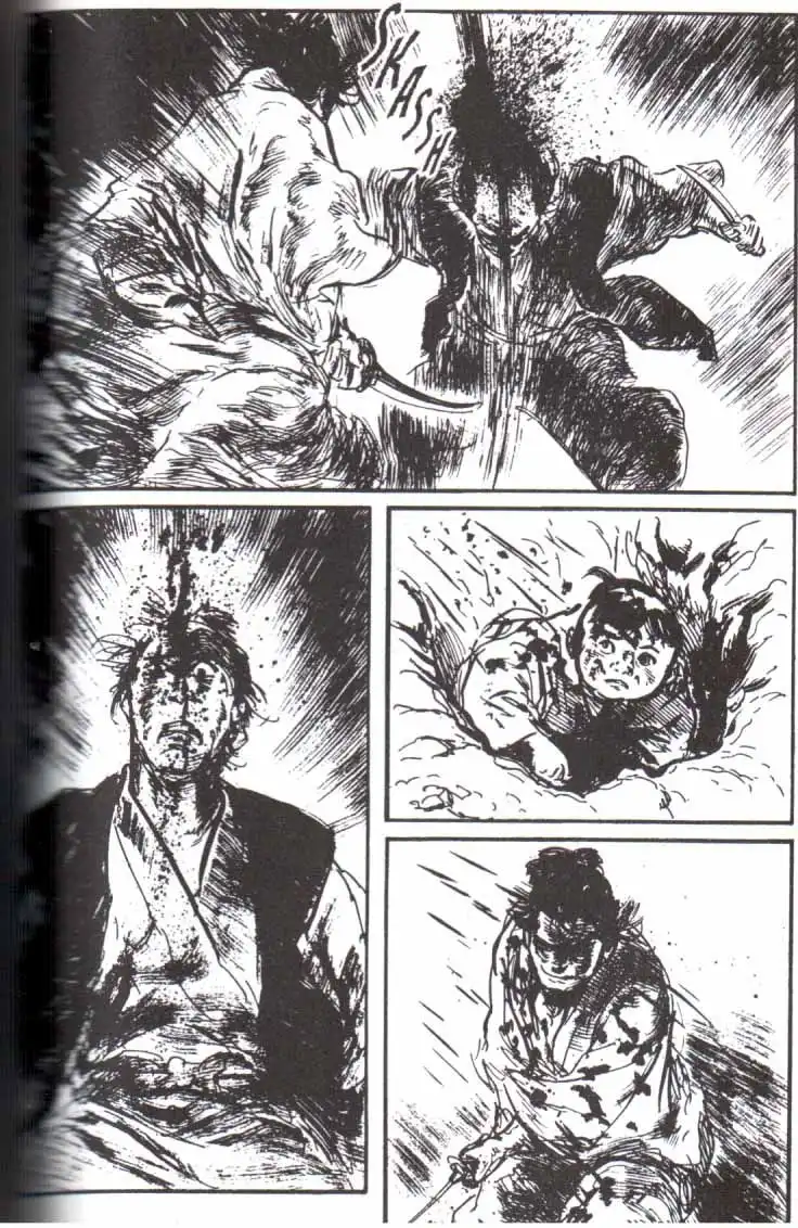 Lone Wolf and Cub Chapter 136