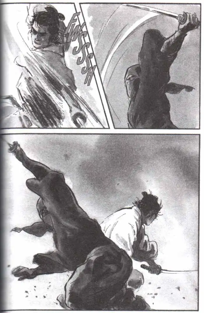 Lone Wolf and Cub Chapter 137