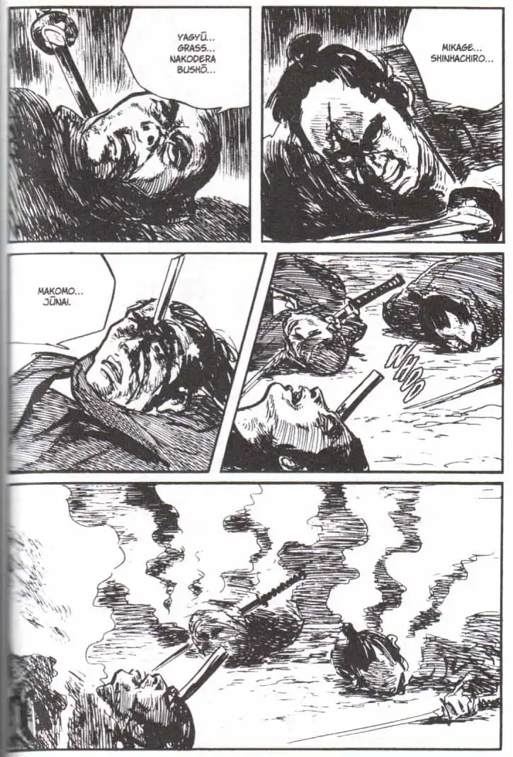 Lone Wolf and Cub Chapter 137