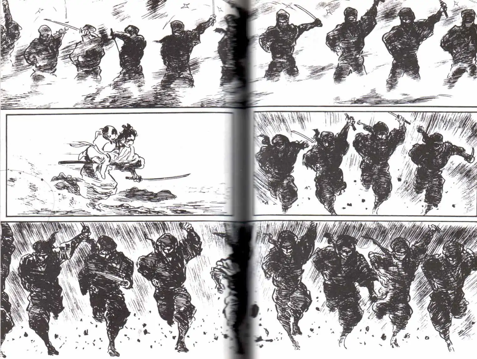 Lone Wolf and Cub Chapter 137