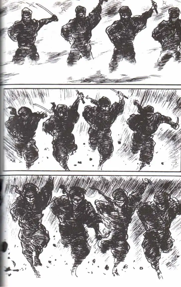 Lone Wolf and Cub Chapter 137