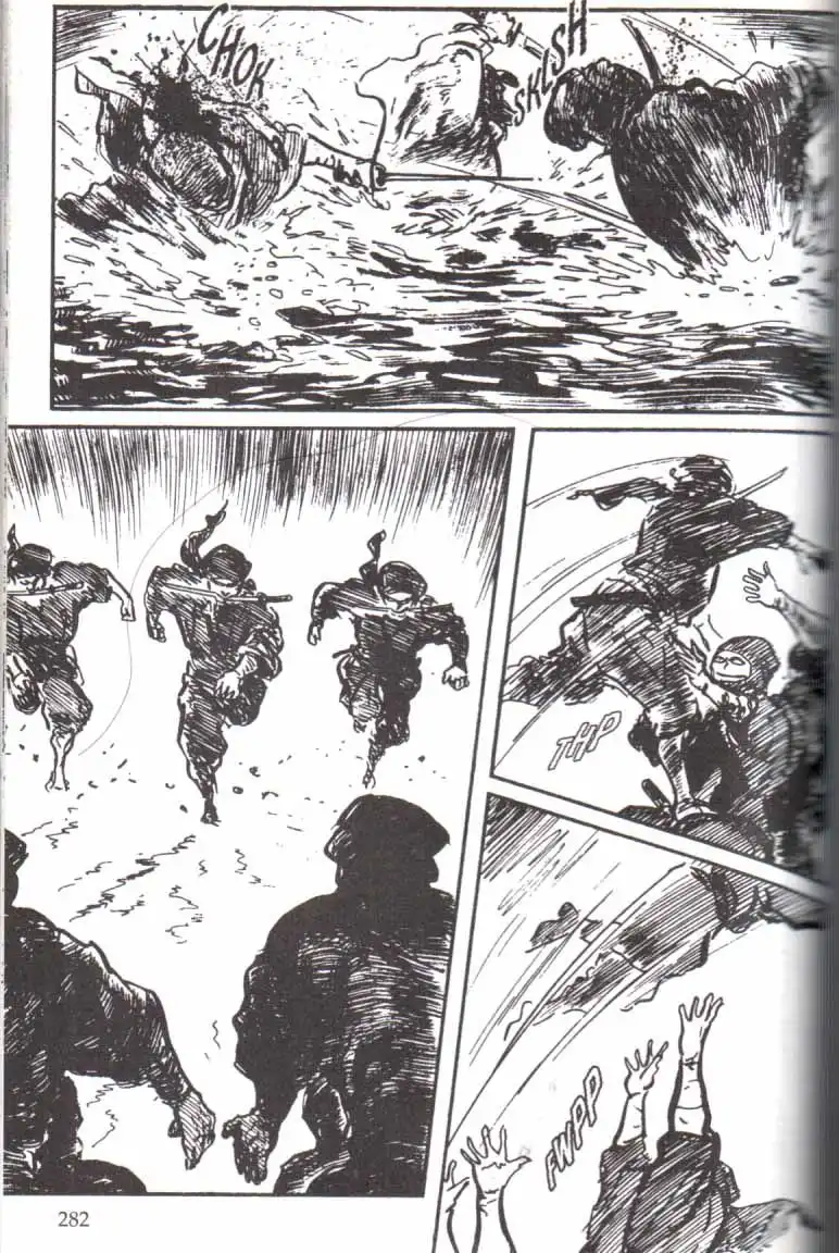 Lone Wolf and Cub Chapter 137