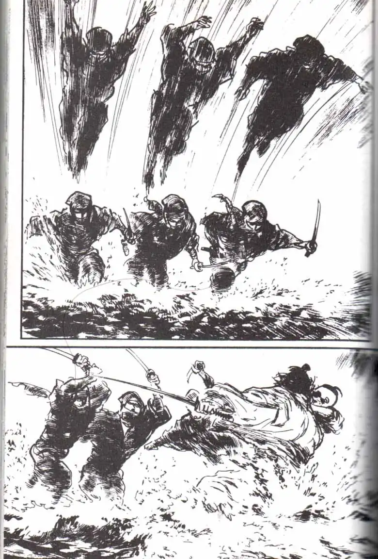 Lone Wolf and Cub Chapter 137