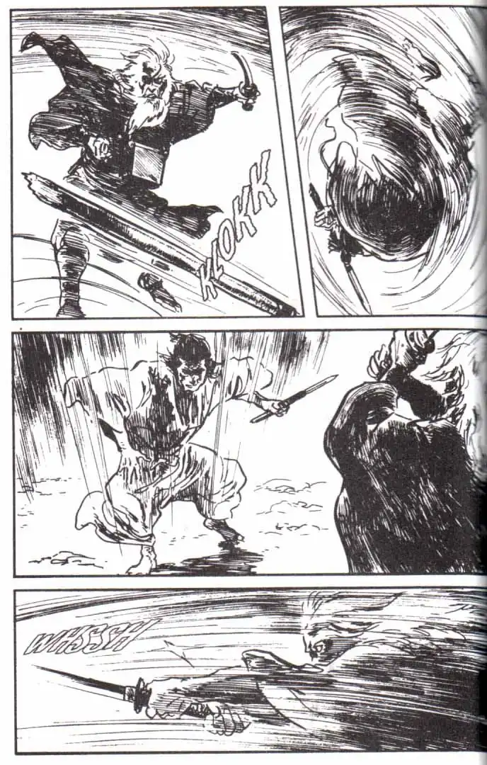 Lone Wolf and Cub Chapter 139