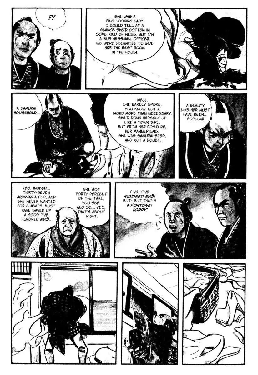 Lone Wolf and Cub Chapter 14