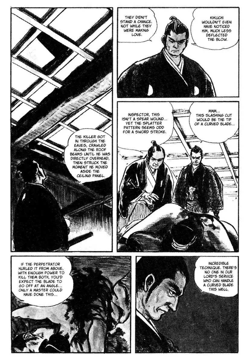 Lone Wolf and Cub Chapter 14