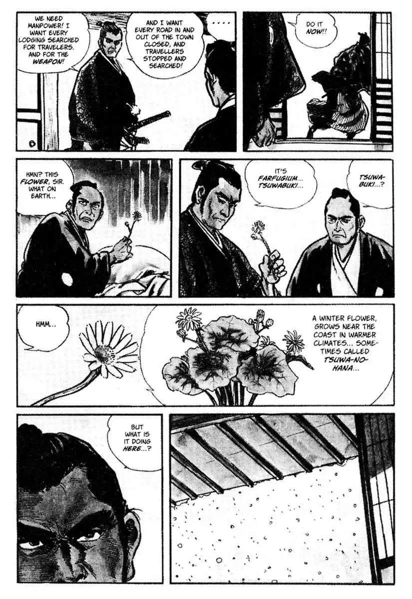 Lone Wolf and Cub Chapter 14