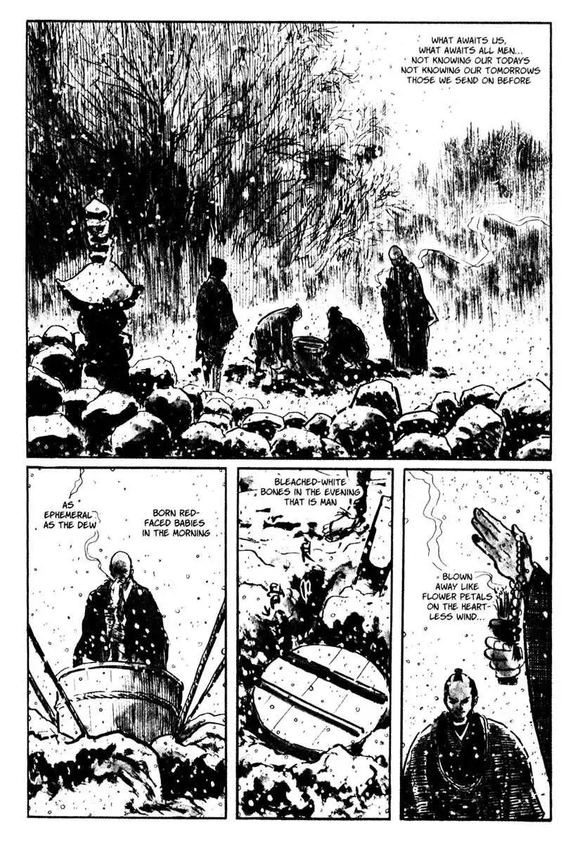 Lone Wolf and Cub Chapter 14