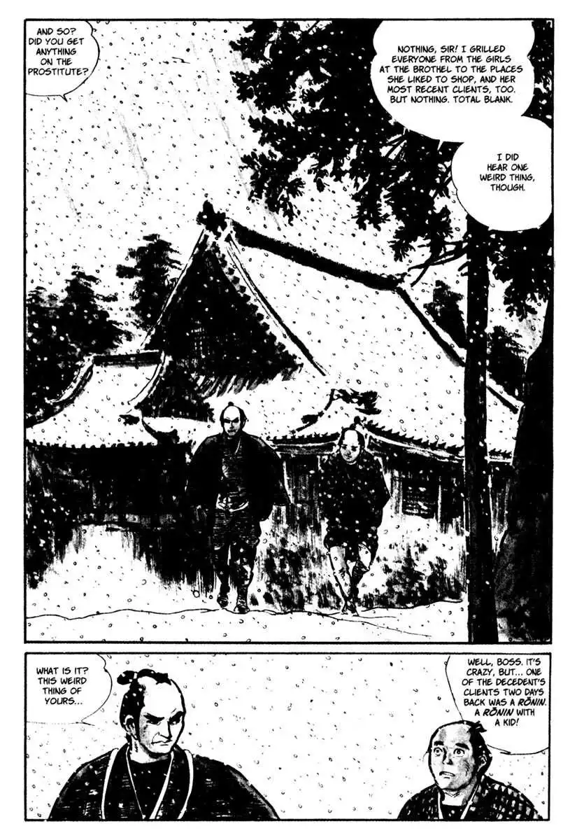 Lone Wolf and Cub Chapter 14