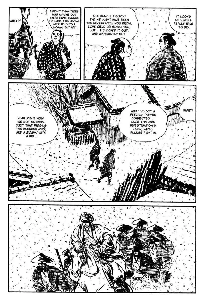 Lone Wolf and Cub Chapter 14