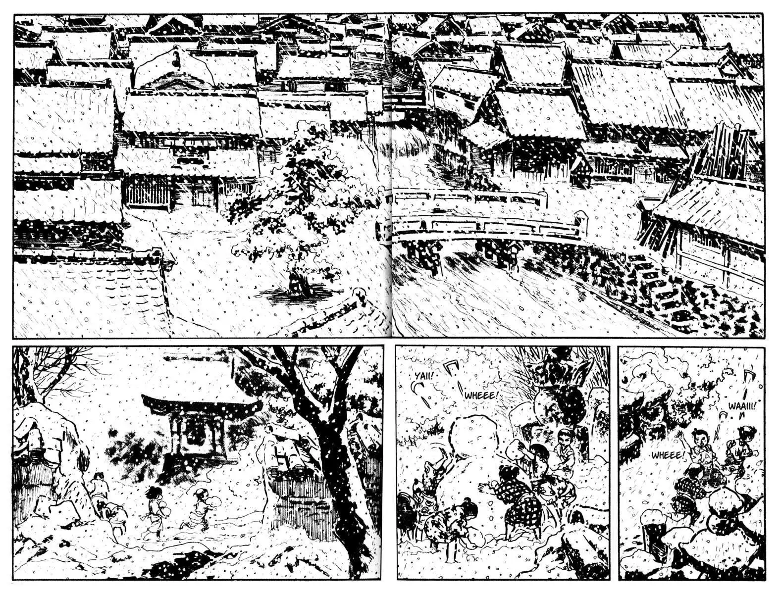 Lone Wolf and Cub Chapter 14