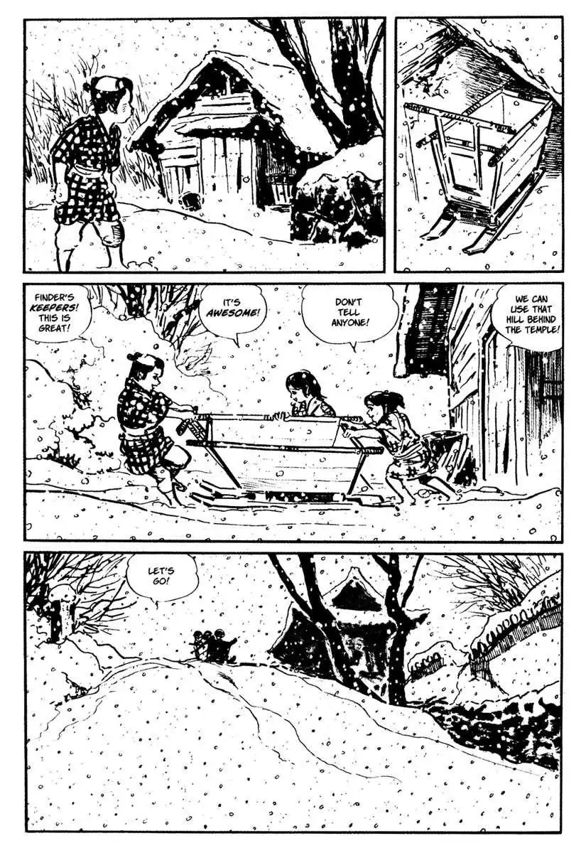 Lone Wolf and Cub Chapter 14