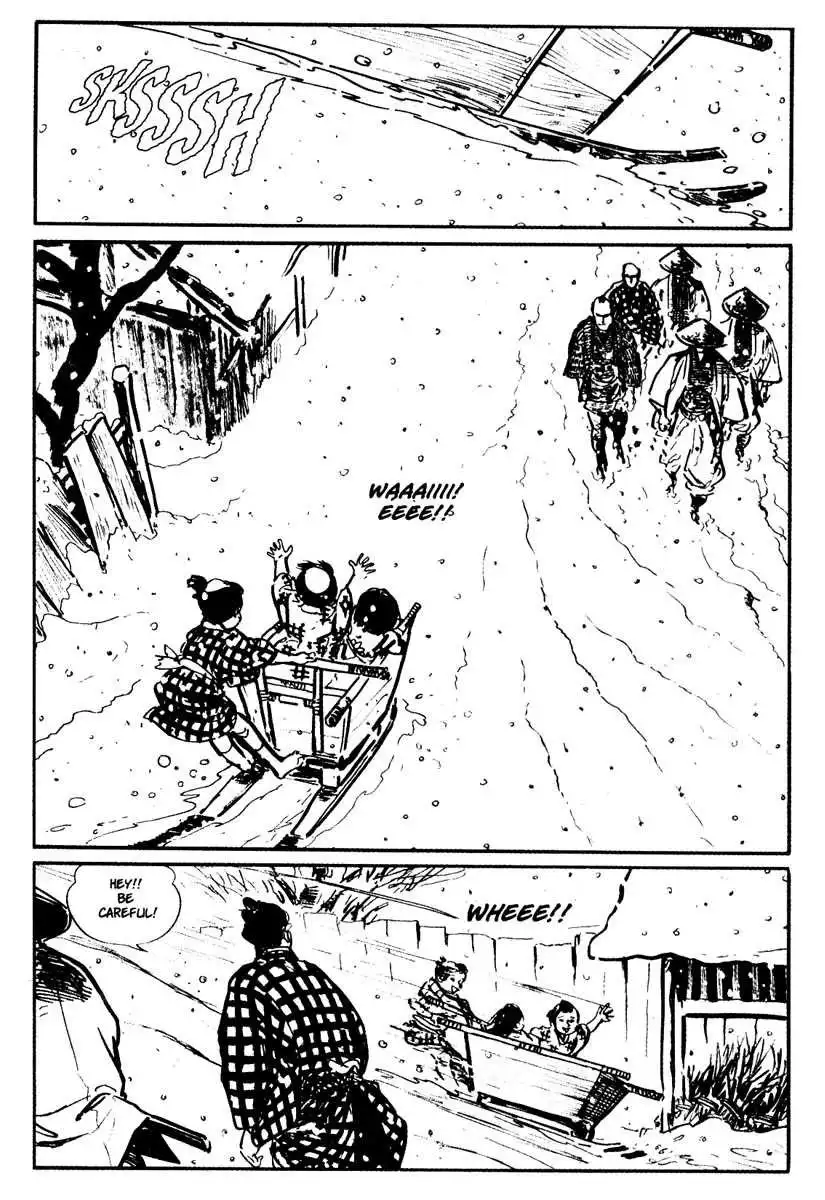 Lone Wolf and Cub Chapter 14