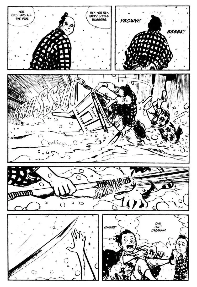 Lone Wolf and Cub Chapter 14