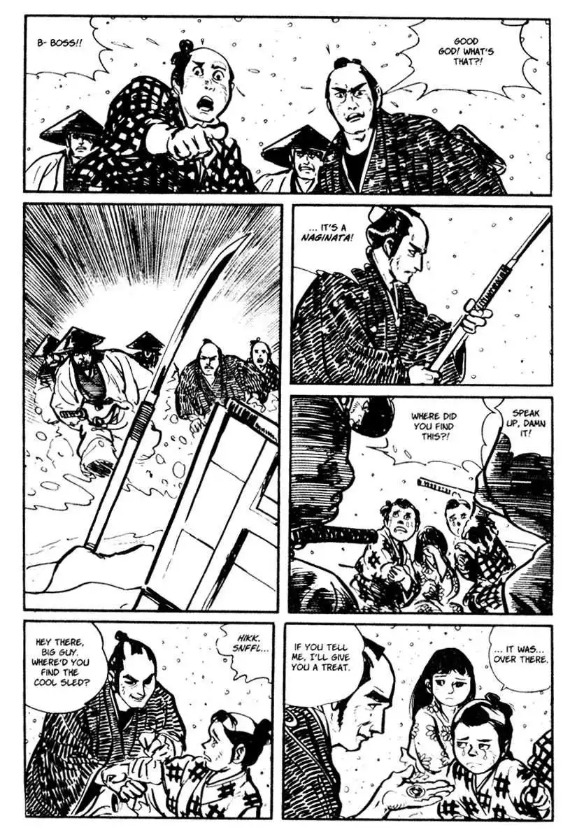 Lone Wolf and Cub Chapter 14